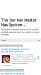 Mobile Screenshot of barmixmaster.com